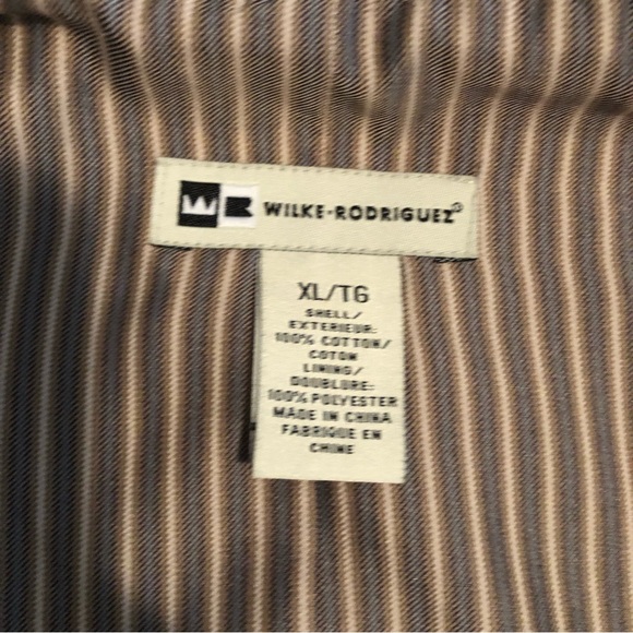 Men’s Casual Blazer in a beautiful brown with lining - Size XL - Picture 15 of 16